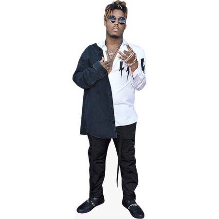 Featured image for “Juice Wrld (White Shirt) Cardboard Cutout”
