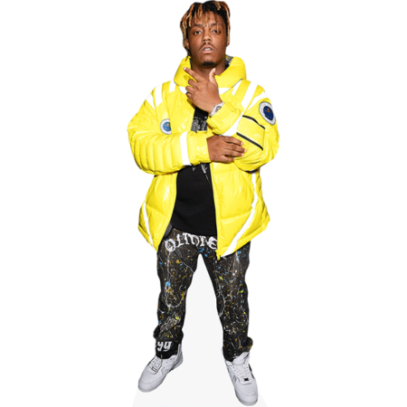 Featured image for “Juice Wrld (Yellow Jacket) Cardboard Cutout”