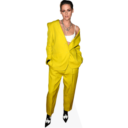 Kristen Stewart (Yellow Suit)
