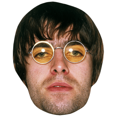 Featured image for “Liam Gallagher (Glasses) Celebrity Mask”