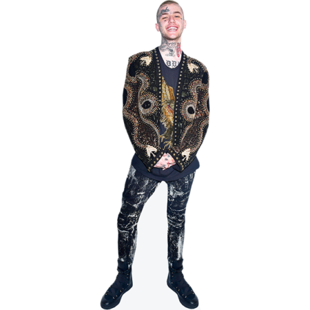 Featured image for “Lil Peep (Jacket) Cardboard Cutout”
