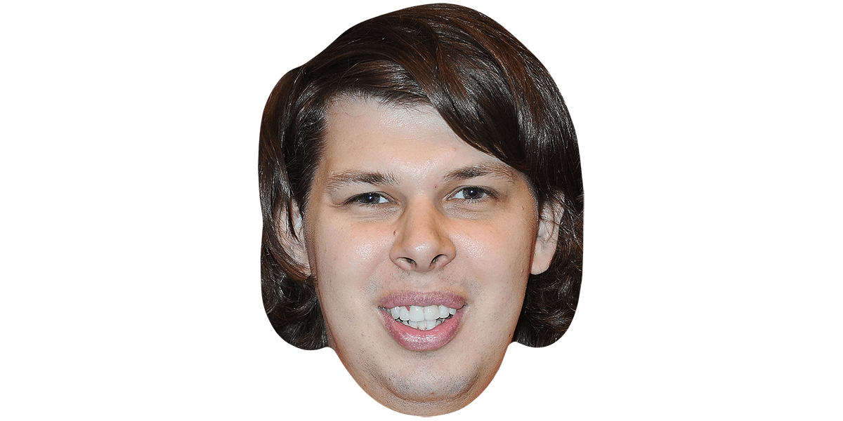 Matty Cardarople (Smile) Big Head - Celebrity Cutouts