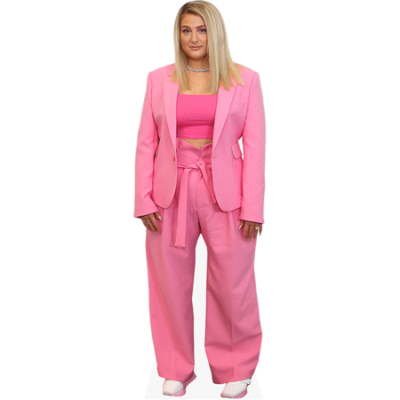 Featured image for “Meghan Trainor (Pink Outfit) Cardboard Cutout”