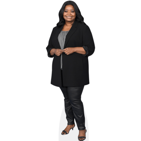 Featured image for “Octavia Spencer (Black Outfit) Cardboard Cutout”