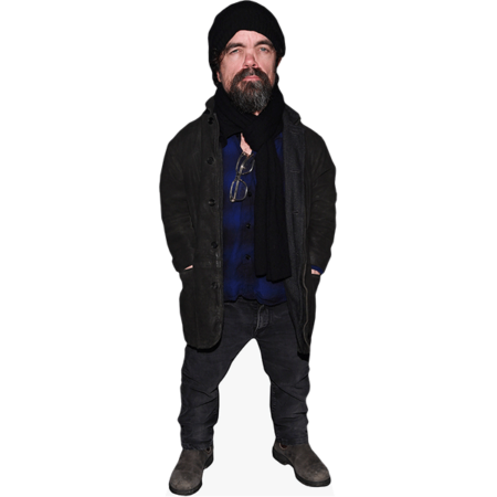 Featured image for “Peter Dinklage (Beanie Hat) Cardboard Cutout”
