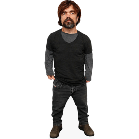 Featured image for “Peter Dinklage (Casual) Cardboard Cutout”