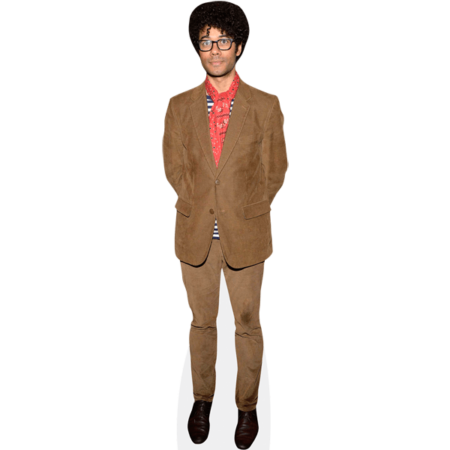 Featured image for “Richard Ayoade (Brown Suit) Cardboard Cutout”