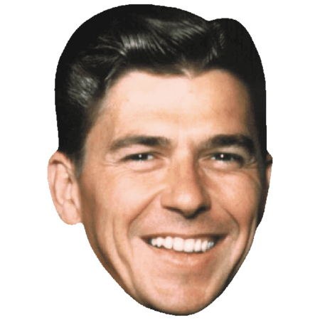 Featured image for “Ronald Reagan (Young) Celebrity Mask”