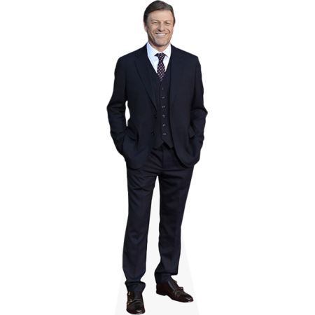 Featured image for “Sean Bean (Suit) Cardboard Cutout”