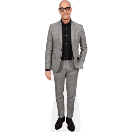Featured image for “Stanley Tucci (Grey Suit) Cardboard Cutout”