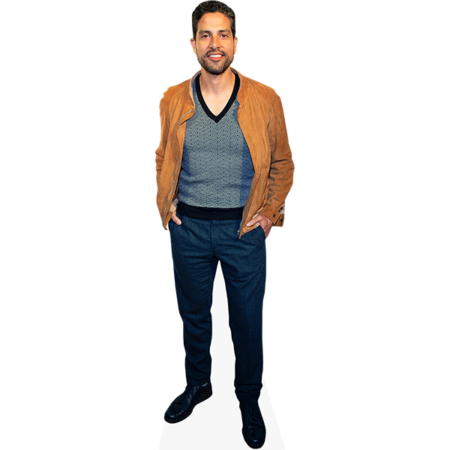 Adam Rodriguez (Brown Jacket)