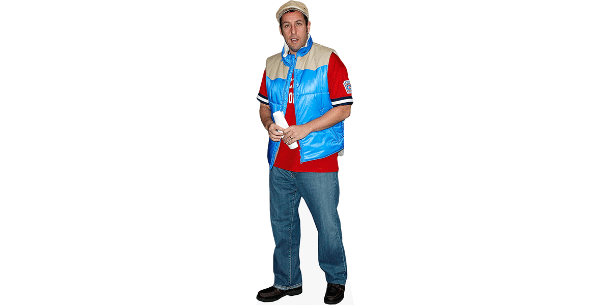 Adam Sandler (Jeans) Cardboard Cutout Celebrity Cutouts