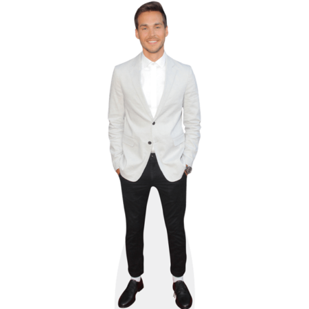 Featured image for “Chris Wood (Blazer) Cardboard Cutout”