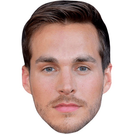 Featured image for “Chris Wood (Moustache) Celebrity Mask”