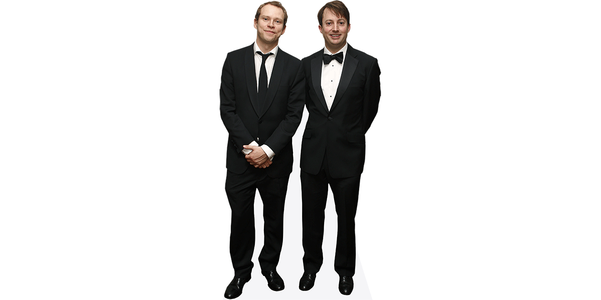 Featured image for “Celebrity Cutouts David Mitchell And Robert Webb Mini (Duo)”
