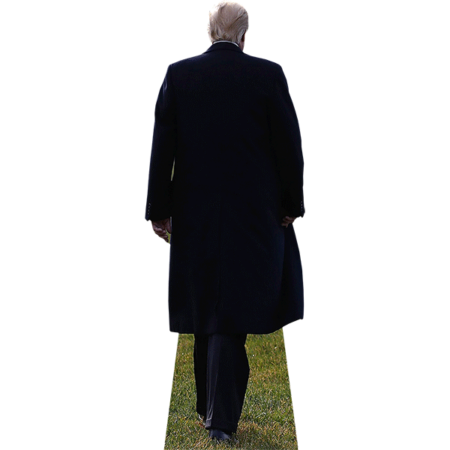 Featured image for “Donald Trump (Back) Cardboard Cutout”