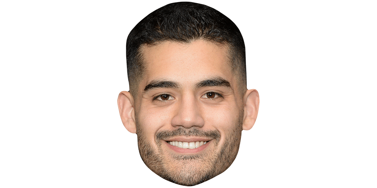 Emilio Garcia-Sanchez (Smile) Big Head - Celebrity Cutouts