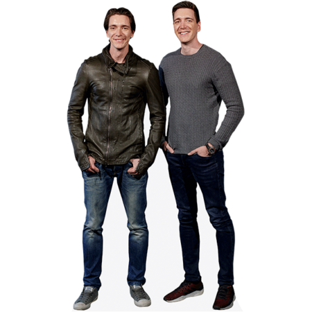 Featured image for “Celebrity Cutout James And Oliver Phelps Mini (Duo)”