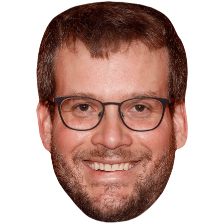Featured image for “John Green (Glasses) Celebrity Mask”
