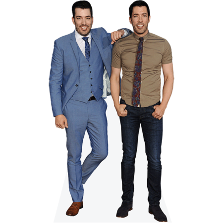 Featured image for “Celebrity Cutouts Jonathan And Drew Scott Mini (Duo)”