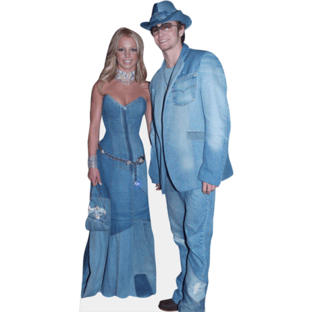 Featured image for “Celebrity Cutouts Justin Timberlake And Britney Spears Mini (Duo)”