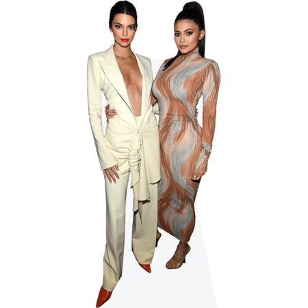 Featured image for “Celebrity Cutouts Kendall And Kylie Jenner Mini (Duo)”