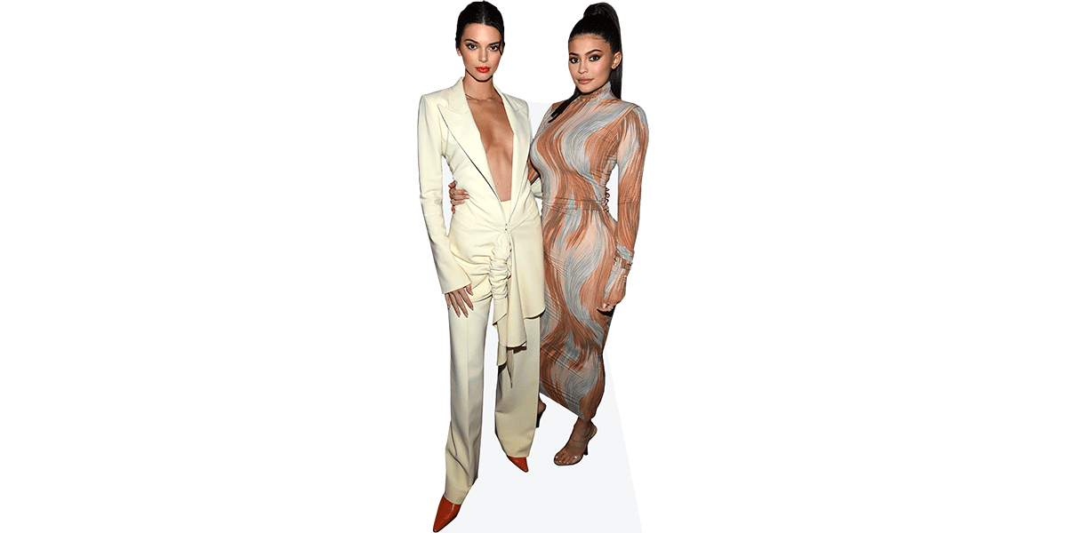 Featured image for “Celebrity Cutouts Kendall And Kylie Jenner Mini (Duo)”