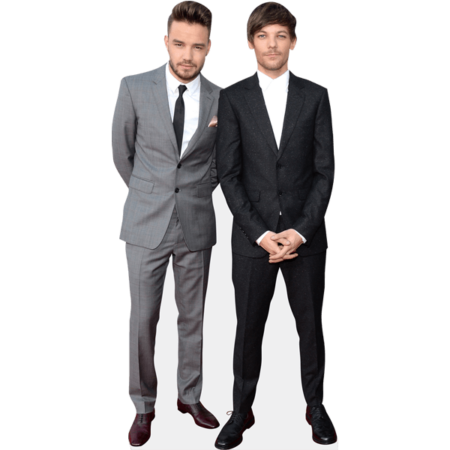 Featured image for “Celebrity Cutouts Liam Payne And Louis Tomlinson Mini (Duo 2)”