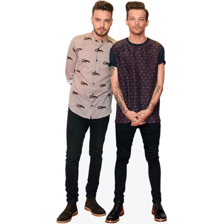 Featured image for “Celebrity Cutouts Liam Payne And Louis Tomlinson Mini (Duo)”