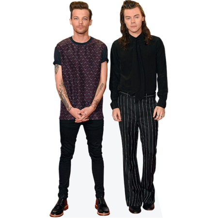 Featured image for “Celebrity Cutouts Louis Tomlinson And Harry Styles Mini (Duo)”