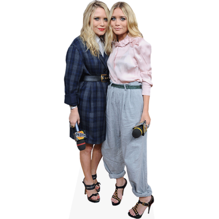 Featured image for “Celebrity Cutout Mary-Kate And Ashley Olsen Mini (Duo)”