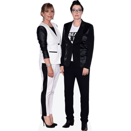 Featured image for “Celebrity Cutouts Mel Giedroyc And Sue Perkins Mini (Duo)”