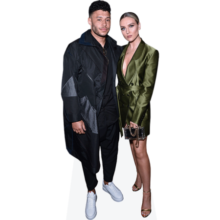 Featured image for “Celebrity Cutouts Perrie Edwards And Alex Oxlade-Chamberlain Mini (Duo)”