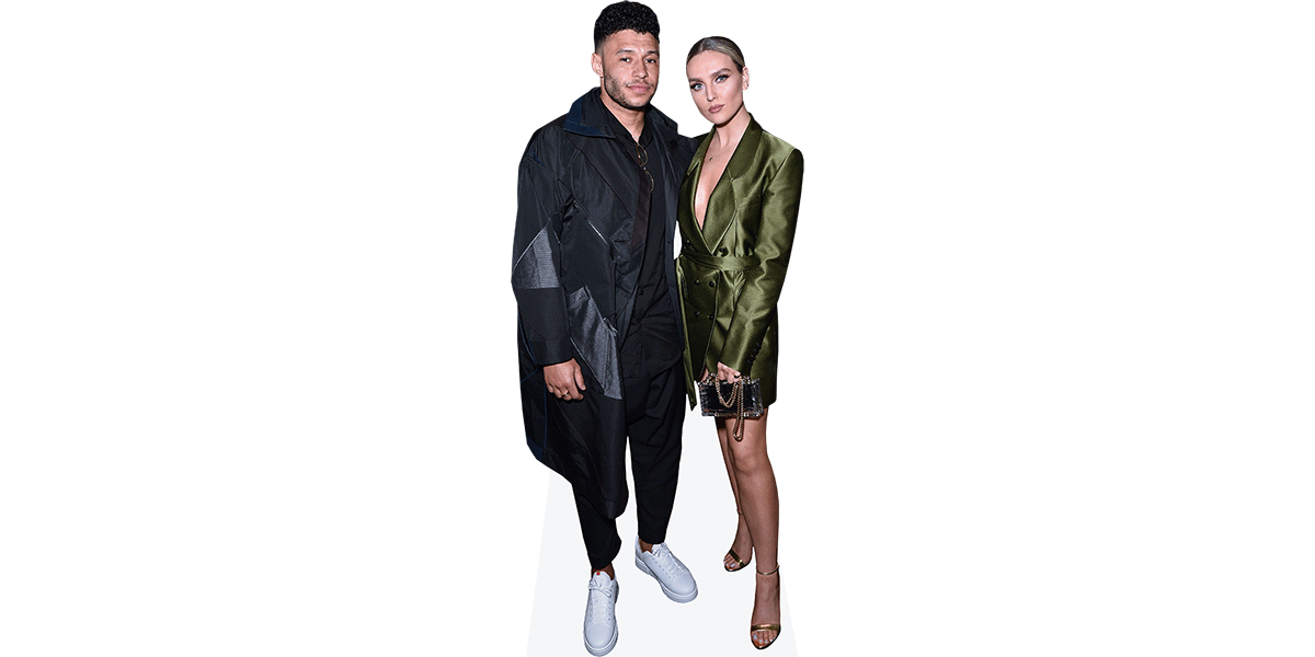 Featured image for “Celebrity Cutouts Perrie Edwards And Alex Oxlade-Chamberlain Mini (Duo)”
