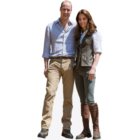 Featured image for “Celebrity Cutouts Prince William And Kate Mini (Duo 2)”