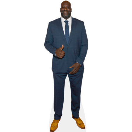 Featured image for “Shaquille O'Neal (Blue Suit) Cardboard Cutout”