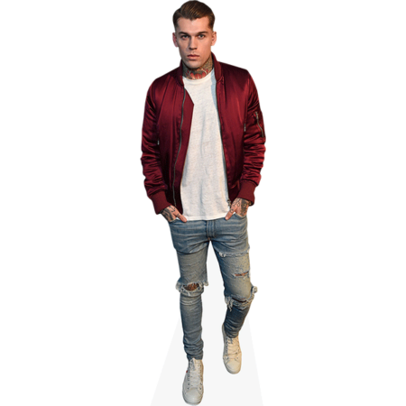 Featured image for “Stephen James Hendry (Jeans) Cardboard Cutout”