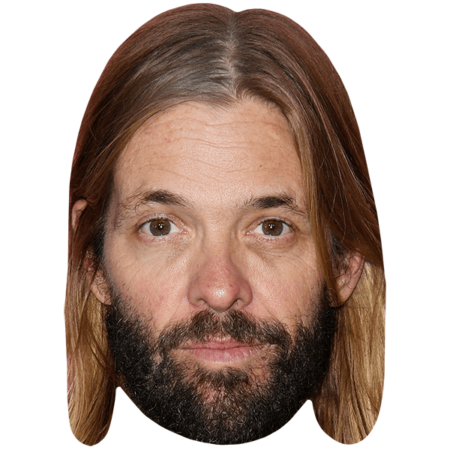 Featured image for “Taylor Hawkins (Long Hair) Celebrity Mask”