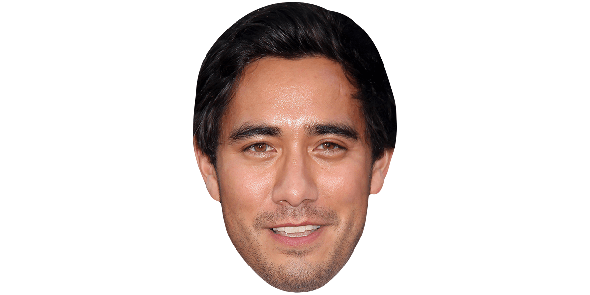 Zach King (Smile) Celebrity Mask - Celebrity Cutouts