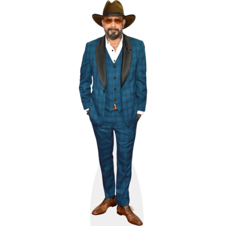 Featured image for “Alexander James McLean (Blue Suit) Cardboard Cutout”