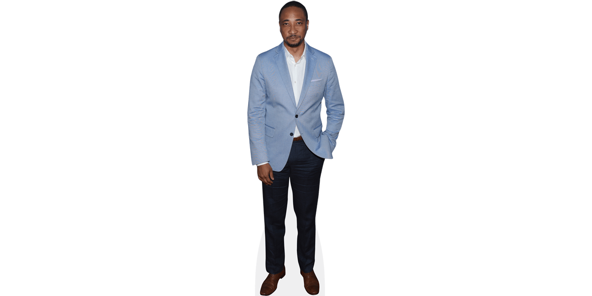 Damon Gupton (Blue Jacket) Cardboard Cutout Celebrity Cutouts