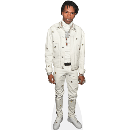 Featured image for “Dominique Jones (White Outfit) Cardboard Cutout”
