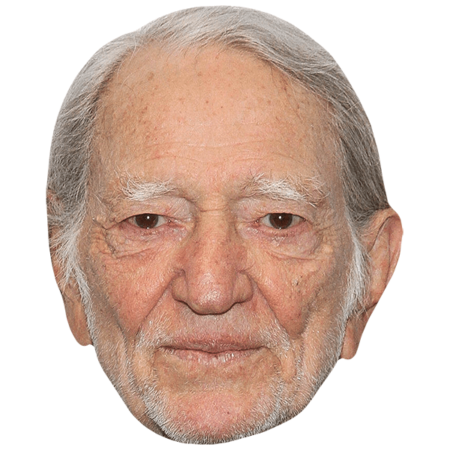 Featured image for “Willie Nelson (Stubble) Celebrity Mask”