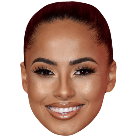 Featured image for “Amber Gill (Smile) Celebrity Mask”
