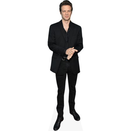 Featured image for “Jacob Pitts (Black Outfit) Cardboard Cutout”