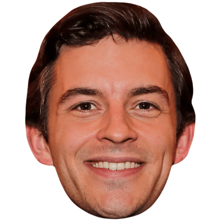 Featured image for “Jonathan Bailey (Smile) Celebrity Mask”
