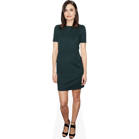 Featured image for “Karolina Wydra (Green Dress) Cardboard Cutout”