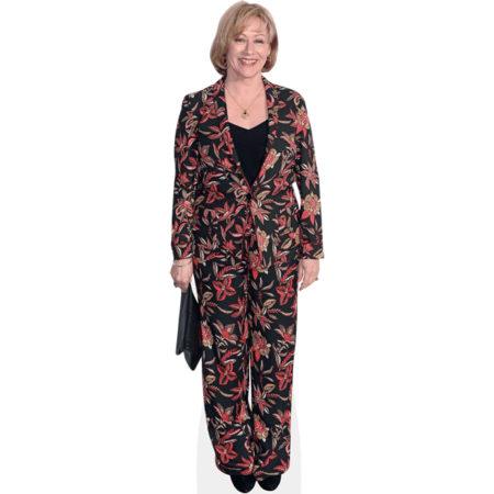 Featured image for “Lindsey Coulson (Flowery Suit) Cardboard Cutout”