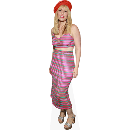 Featured image for “Natasha Bedingfield (Pink Outfit) Cardboard Cutout”