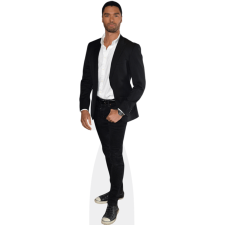 Featured image for “Rege-Jean Page (Casual) Cardboard Cutout”